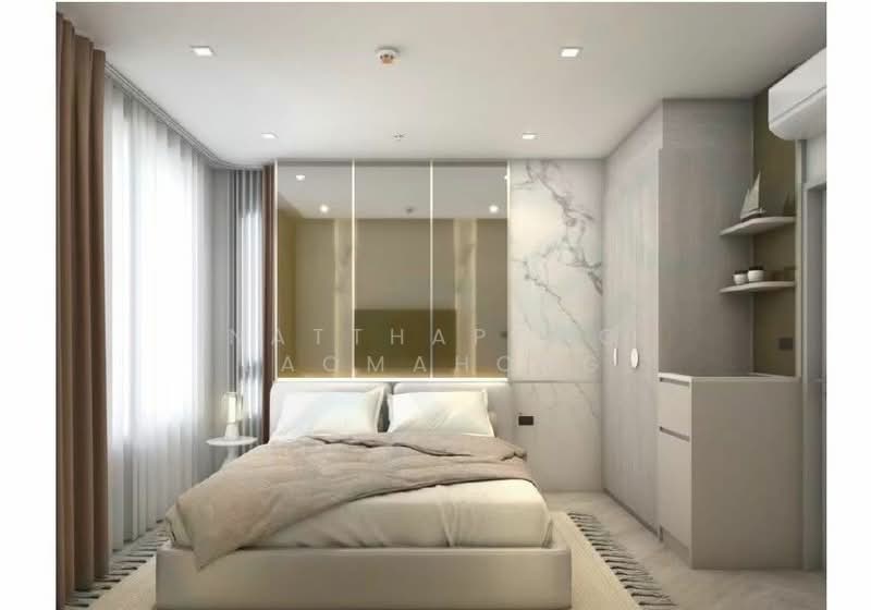 Reference Sathorn-Wongwianyai, Bangkok, Krung Thonburi 2 Alley, Bang Lam Phu Lang, Khlong San, Bangkok, 1 Bedroom, 35 sqm, Condo For Rent, by Natthapong Laomahong, 500342856 - DDproperty.com
