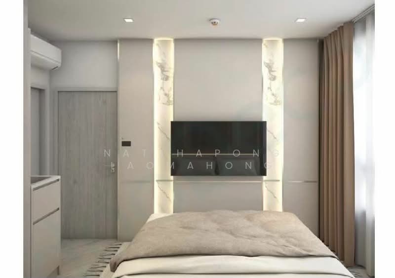 Reference Sathorn-Wongwianyai, Bangkok, Krung Thonburi 2 Alley, Bang Lam Phu Lang, Khlong San, Bangkok, 1 Bedroom, 35 sqm, Condo For Rent, by Natthapong Laomahong, 500342856 - DDproperty.com