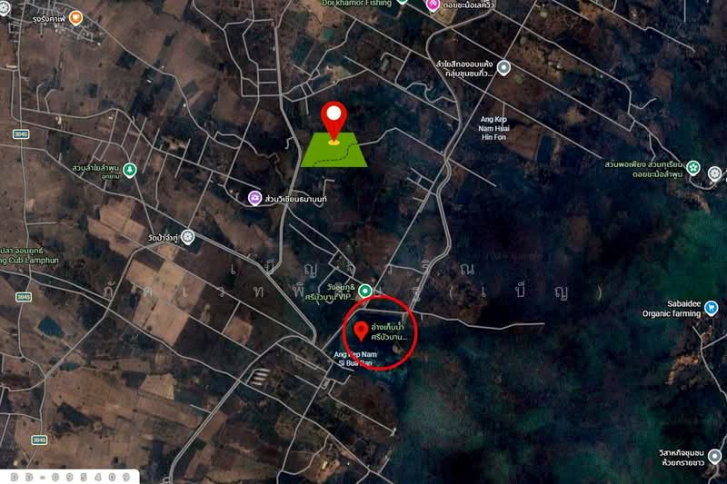 Land for sale in Makham Chae, Mueang Lamphun, 3 Rai 390 Sq.Wa, DD-095409, Lamphun, Ma-khua Chae, Muang Lamphun, Lamphun, , 6,360 sqm, Land For Sale, by Benchawarin Pakkawetppisit, 500342863 - DDproperty.com