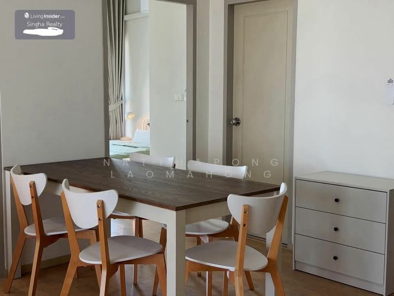 Noble Reveal, Bangkok, 36 Soi Sukhumvit 63, Ekamai Road, Phra Kanong Nua, Watthana, Bangkok, 2 Bedrooms, 70 sqm, Condo For Rent, by Natthapong Laomahong, 500342868 - DDproperty.com