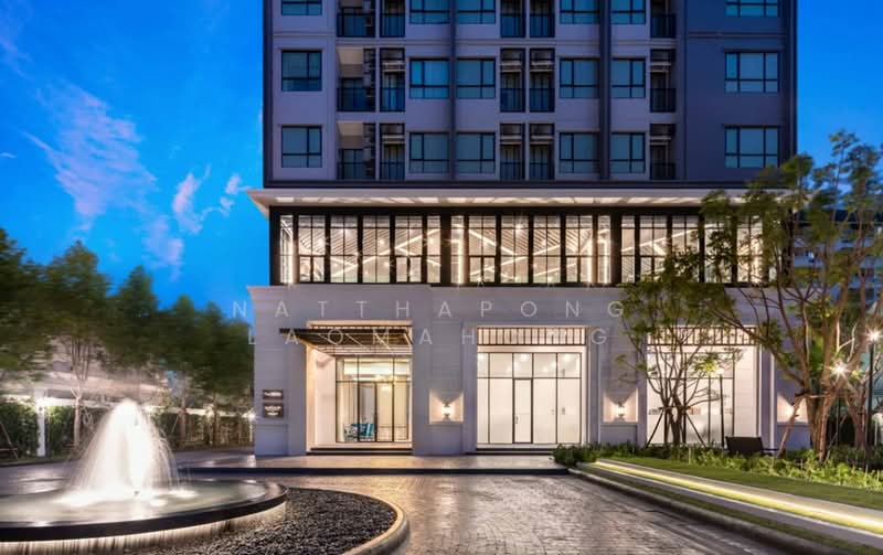 KnightsBridge Collage Ramkhamhaeng, Bangkok, Ramkhamhaeng Road, Hua Mak, Bang Kapi, Bangkok, 2 Bedrooms, 44 sqm, Condo For Rent, by Natthapong Laomahong, 500342893 - DDproperty.com