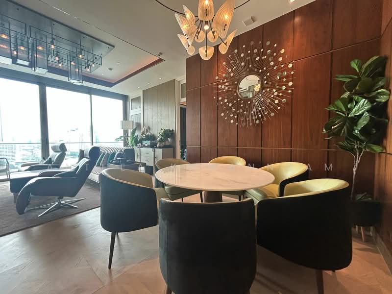 The Residences At Mandarin Oriental, Bangkok, 117 Charoen Nakorn Road, Khlong Ton Sai, Khlong San, Bangkok, 2 Bedrooms, 145 sqm, Condo For Sale, by Anthea Khwanngam, 500342901 - DDproperty.com