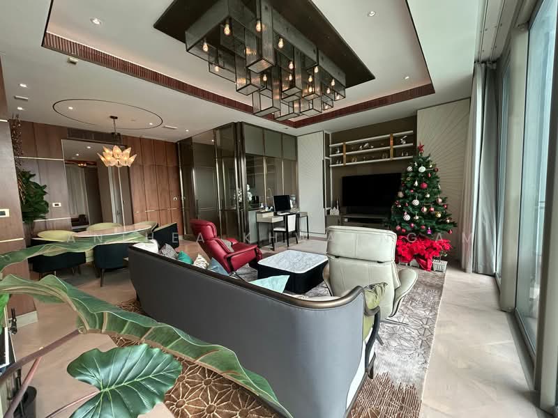 The Residences At Mandarin Oriental : เดอะ เรสซิเดนซ์ แอท แมนดาริน โอเรียนเต็ล, กรุงเทพ, 117 ถนนเจริญนคร, คลองต้นไทร, คลองสาน, กรุงเทพ, 145 ตร.ม., คอนโด ขาย, โดย Anthea Khwanngam, 500342901 - DDproperty.com