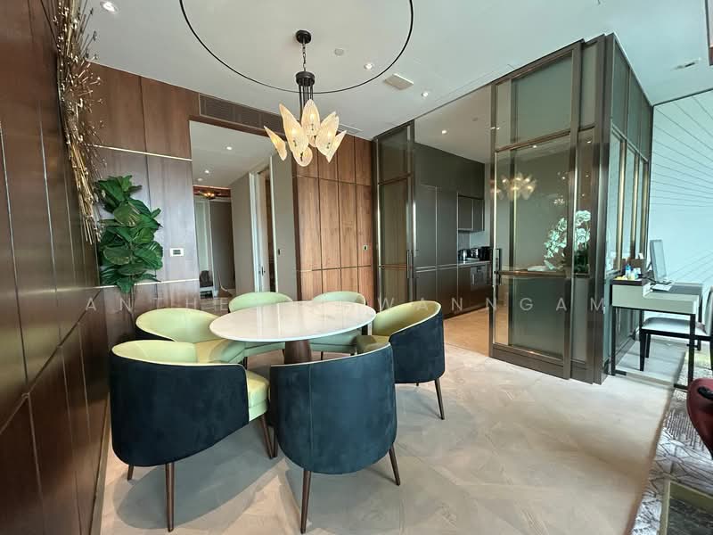 The Residences At Mandarin Oriental : เดอะ เรสซิเดนซ์ แอท แมนดาริน โอเรียนเต็ล, กรุงเทพ, 117 ถนนเจริญนคร, คลองต้นไทร, คลองสาน, กรุงเทพ, 145 ตร.ม., คอนโด ขาย, โดย Anthea Khwanngam, 500342901 - DDproperty.com