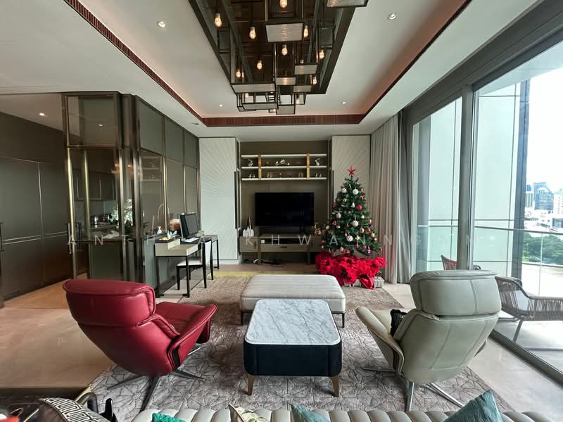 The Residences At Mandarin Oriental : เดอะ เรสซิเดนซ์ แอท แมนดาริน โอเรียนเต็ล, กรุงเทพ, 117 ถนนเจริญนคร, คลองต้นไทร, คลองสาน, กรุงเทพ, 145 ตร.ม., คอนโด ขาย, โดย Anthea Khwanngam, 500342901 - DDproperty.com