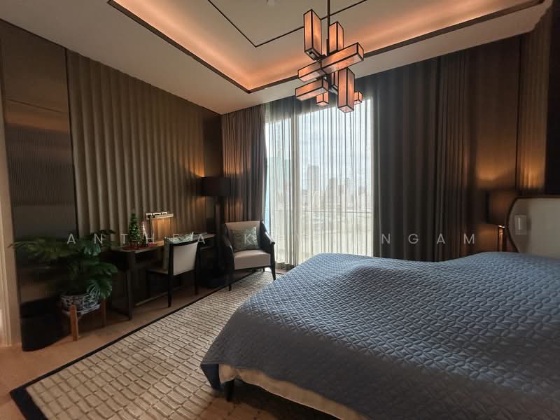 The Residences At Mandarin Oriental, Bangkok, 117 Charoen Nakorn Road, Khlong Ton Sai, Khlong San, Bangkok, 2 Bedrooms, 145 sqm, Condo For Sale, by Anthea Khwanngam, 500342901 - DDproperty.com