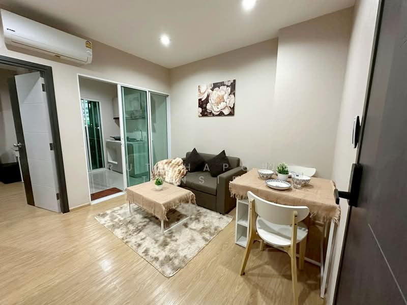 One Plus Mahidol 5, Chiang Mai, Nong Hoi, Muang Chiang Mai, Chiang Mai, 1 Bedroom, 34 sqm, Condo For Rent, by Rutchaporn Tunsiri, 500342910 - DDproperty.com