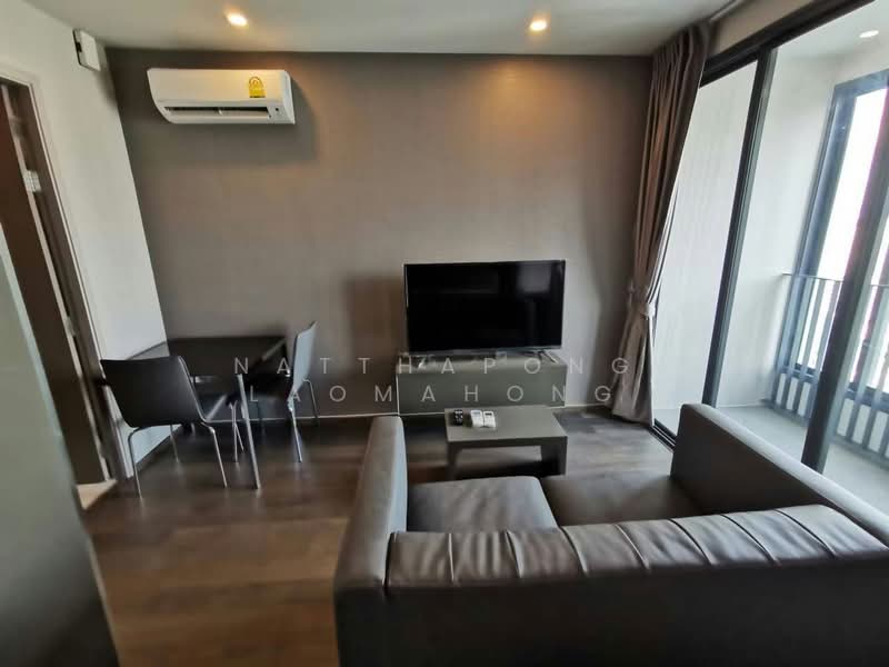 IDEO Q Siam-Ratchathewi, Bangkok, Phetchaburi Road, Thanon Phaya Thai, Ratchathewi, Bangkok, 1 Bedroom, 35 sqm, Condo For Rent, by Natthapong Laomahong, 500342911 - DDproperty.com