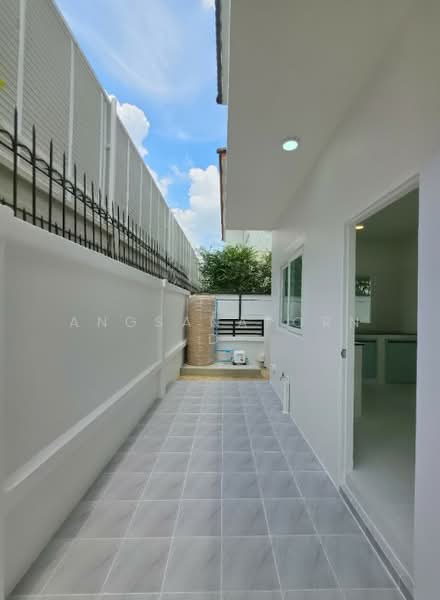 สราณรมย์ ดอนเมือง, Bangkok, Don Mueang, Bangkok, 3 Bedrooms, 162 sqm, Single Detached House For Sale, by Angsanaporn D, 500342947 - DDproperty.com