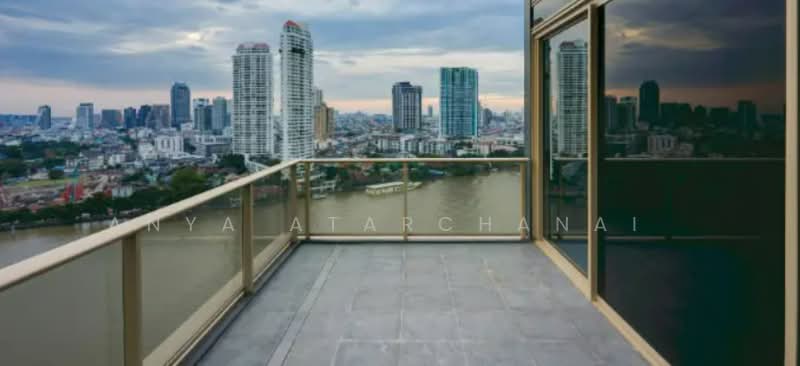 Four Seasons Private Residences, Bangkok, 300 Charoen Krung Road, Yan Nawa, Sathon, Bangkok, 4 Bedrooms, 399 sqm, Condo For Rent, by Anya Atarchanai , 500342950 - DDproperty.com