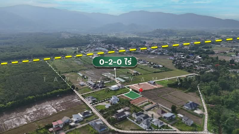 Chiangrai, Chiang Rai, พหลโยธิน, Tha Sud, Muang Chiang Rai, Chiang Rai, , 800 sqm, Land For Sale, by Tanapat Yamsai, 500342975 - DDproperty.com