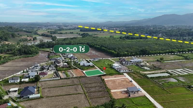 ท่าสุด, เชียงราย, พหลโยธิน, ท่าสุด, เมืองเชียงราย, เชียงราย, 800 ตร.ม., ที่ดิน ขาย, โดย Tanapat Yamsai, 500342975 - DDproperty.com