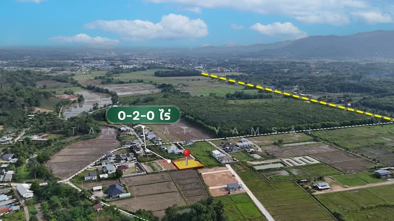 Chiangrai, Chiang Rai, พหลโยธิน, Tha Sud, Muang Chiang Rai, Chiang Rai, , 800 sqm, Land For Sale, by Tanapat Yamsai, 500342975 - DDproperty.com