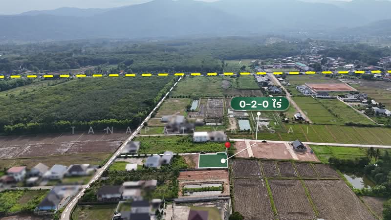 Chiangrai, Chiang Rai, พหลโยธิน, Tha Sud, Muang Chiang Rai, Chiang Rai, , 800 sqm, Land For Sale, by Tanapat Yamsai, 500342975 - DDproperty.com