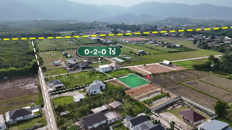 Chiangrai, Chiang Rai, พหลโยธิน, Tha Sud, Muang Chiang Rai, Chiang Rai, , 800 sqm, Land For Sale, by Tanapat Yamsai, 500342975 - DDproperty.com