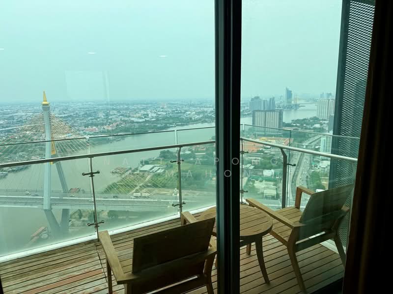 The Pano Rama 3, Bangkok, 890 Rama 3 Road, Bang Pong Pang, Yan Nawa, Bangkok, 2 Bedrooms, 130 sqm, Condo For Rent, by Natthapong Laomahong, 500342976 - DDproperty.com