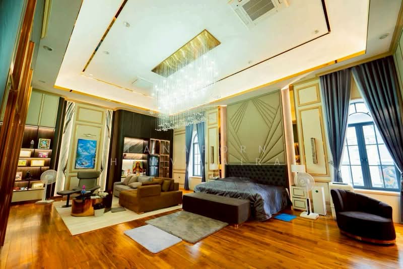 4-BR House, Bangkok, Sala Thammasop, Thawi Watthana, Bangkok, 4 Bedrooms, 2,950 sqm, Single Detached House For Rent, by Tanaporn Phumvilairak, 500343022 - DDproperty.com
