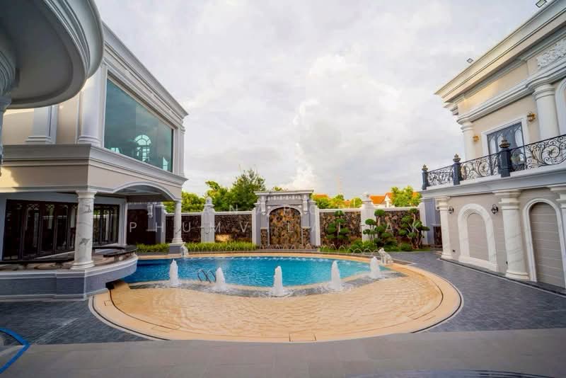 4-BR House, Bangkok, Sala Thammasop, Thawi Watthana, Bangkok, 4 Bedrooms, 2,950 sqm, Single Detached House For Sale, by Tanaporn Phumvilairak, 500343031 - DDproperty.com