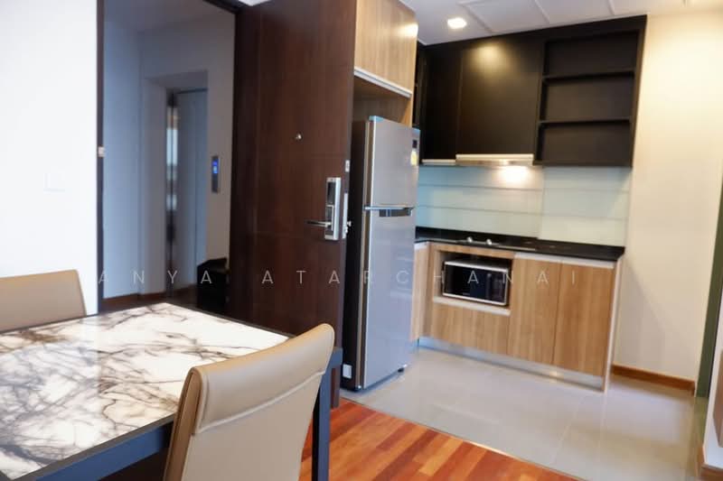 Wish Signature Midtown Siam, Bangkok, 512 Phetchaburi Road, Thanon Phetchaburi, Ratchathewi, Bangkok, 1 Bedroom, 34 sqm, Condo For Rent, by Anya Atarchanai , 500343058 - DDproperty.com