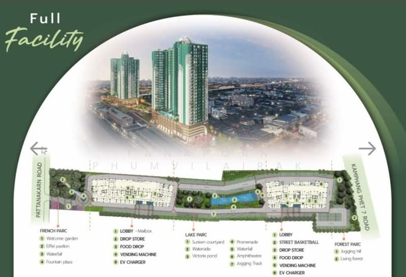 Supalai Parc Ekkamai-Pattanakarn : ศุภาลัย ปาร์ค เอกมัย-พัฒนาการ, กรุงเทพ, สวนหลวง, กรุงเทพ, 64 ตร.ม., คอนโด ขาย, โดย Tanaporn Phumvilairak, 500343073 - DDproperty.com