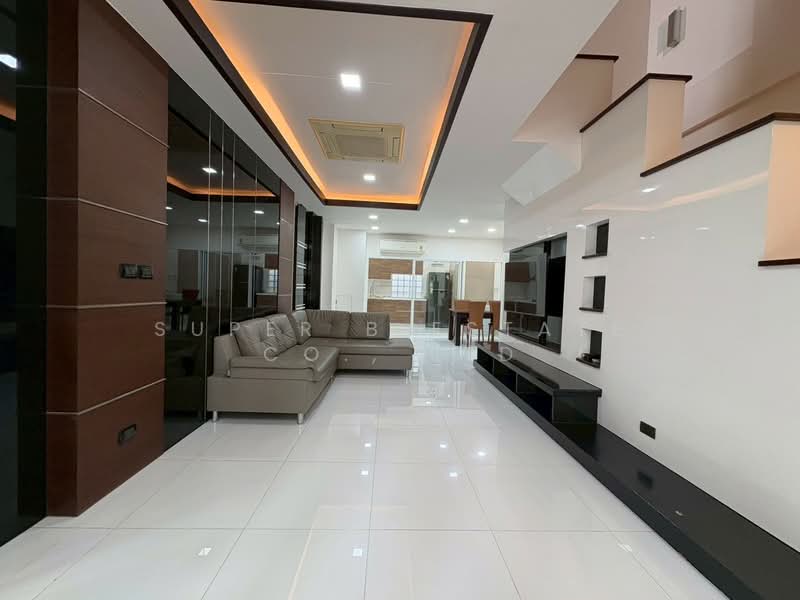 Baan Klang Muang Urbanion Rama 9-Ladprao, Bangkok, Soi Ladprao 84, Ladprao Road, Wang Thonglang, Bangkok, 3 Bedrooms, 160 sqm, Townhouse For Rent, by Super B Estate Co., Ltd, 500343087 - DDproperty.com