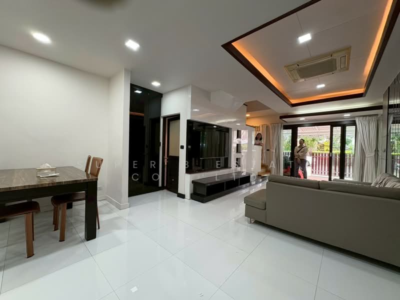 Baan Klang Muang Urbanion Rama 9-Ladprao, Bangkok, Soi Ladprao 84, Ladprao Road, Wang Thonglang, Bangkok, 3 Bedrooms, 160 sqm, Townhouse For Rent, by Super B Estate Co., Ltd, 500343087 - DDproperty.com