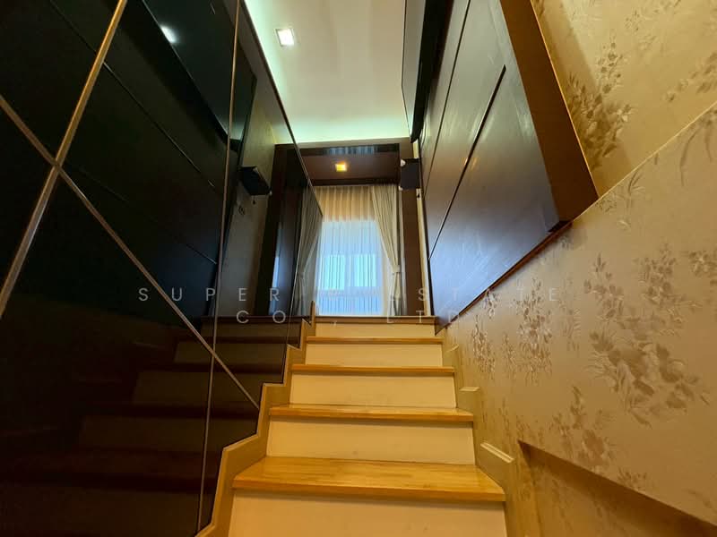 Baan Klang Muang Urbanion Rama 9-Ladprao : บ้านกลางเมือง เออร์บาเนี่ยน พระราม 9-ลาดพร้าว, กรุงเทพ, ซอยลาดพร้าว 84 ถนนลาดพร้าว, วังทองหลาง, กรุงเทพ, 160 ตร.ม., ทาวน์เฮ้าส์ ให้เช่า, โดย Super B Estate Co., Ltd, 500343087 - DDproperty.com