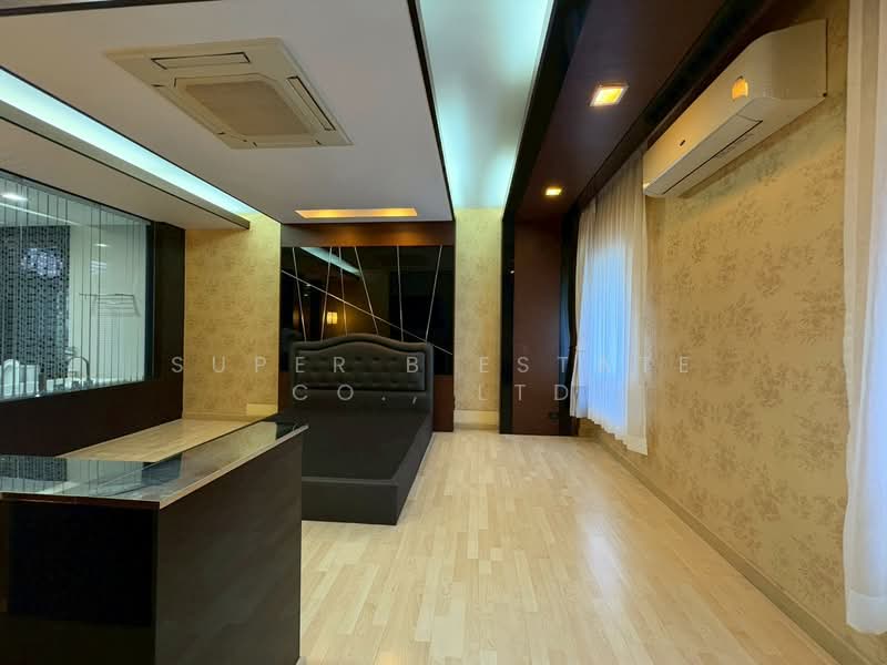 Baan Klang Muang Urbanion Rama 9-Ladprao, Bangkok, Soi Ladprao 84, Ladprao Road, Wang Thonglang, Bangkok, 3 Bedrooms, 160 sqm, Townhouse For Rent, by Super B Estate Co., Ltd, 500343087 - DDproperty.com