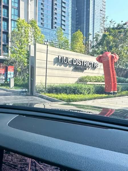 Nue District R9, Bangkok, 59 Rama 9 Road, Huai Khwang, Bangkok, 1 Bedroom, 27 sqm, Condo For Rent, by Isika Tonkham, 500343093 - DDproperty.com