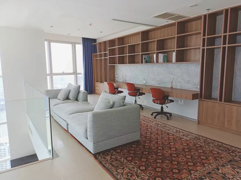 The River by Raimon Land, Bangkok, Soi Charoen Nakorn 13, Charoen Nakorn Road, Khlong Ton Sai, Khlong San, Bangkok, 3 Bedrooms, 410 sqm, Condo For Rent, by Isika Tonkham, 500343097 - DDproperty.com