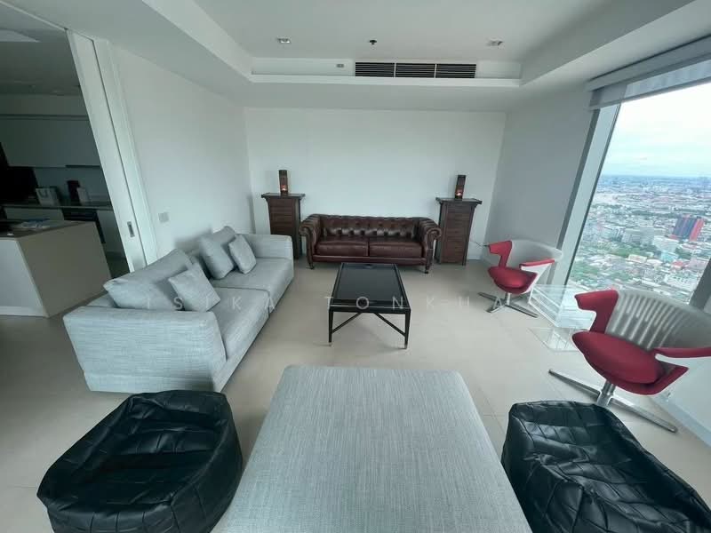 The River by Raimon Land, Bangkok, Soi Charoen Nakorn 13, Charoen Nakorn Road, Khlong Ton Sai, Khlong San, Bangkok, 3 Bedrooms, 410 sqm, Condo For Rent, by Isika Tonkham, 500343097 - DDproperty.com