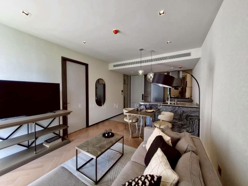 The Reserve 61 Hideaway, Bangkok, 92 Sukhumvit 61, Khlong Tan Nua, Watthana, Bangkok, 1 Bedroom, 53 sqm, Condo For Rent, by Khun Pan, 500343125 - DDproperty.com