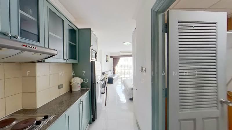 View Talay 1 Jomtien, Chon Buri (Pattaya), Pattaya City, Nong Pru, Bang Lamung (Pattaya), Chon Buri (Pattaya), Studio, 32 sqm, Condo For Sale, by Fazwaz (Thailand) Co., Ltd., 500343137 - DDproperty.com