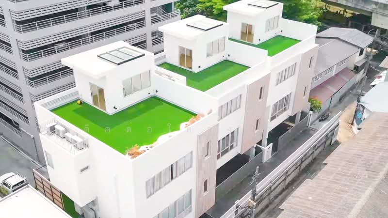 ขายบ้านเดี่ยว 3 ชั้น พร้อมดาดฟ้า SAN SKY ประดิพัทธ์ - อารีย์ ใจกลางเมือง ใกล้ BTS สะพานควาย และ BTS, กรุงเทพ, พญาไท, กรุงเทพ, 297 ตร.ม., บ้านเดี่ยว ขาย, โดย ติดต่อโครงการ, 500343155 - DDproperty.com