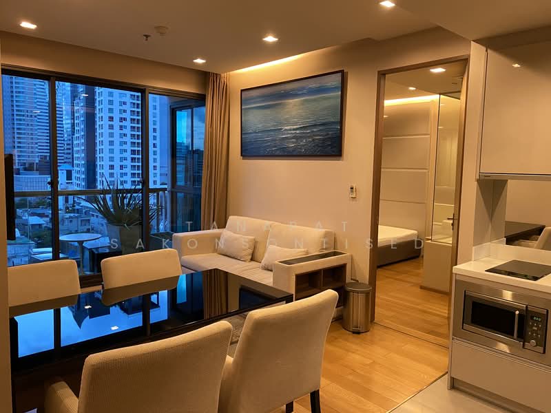 The Address Sathorn, Bangkok, 98 Sathorn Nua Road, Silom, Bang Rak, Bangkok, 2 Bedrooms, 66 sqm, Condo For Sale, by Tanapat Sakonsontised, 500343190 - DDproperty.com