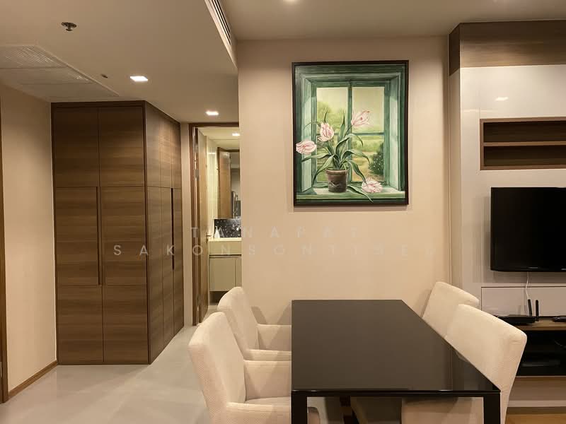 The Address Sathorn, Bangkok, 98 Sathorn Nua Road, Silom, Bang Rak, Bangkok, 2 Bedrooms, 66 sqm, Condo For Sale, by Tanapat Sakonsontised, 500343190 - DDproperty.com