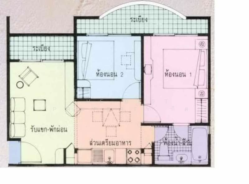 Baan Suanthon Srinakarin : บ้านสวนธน ศรีนครินทร์, สมุทรปราการ, Srinakarin, บางแก้ว, บางพลี, สมุทรปราการ, 50 ตร.ม., คอนโด ขาย, โดย The Best Property กิต, 500343207 - DDproperty.com