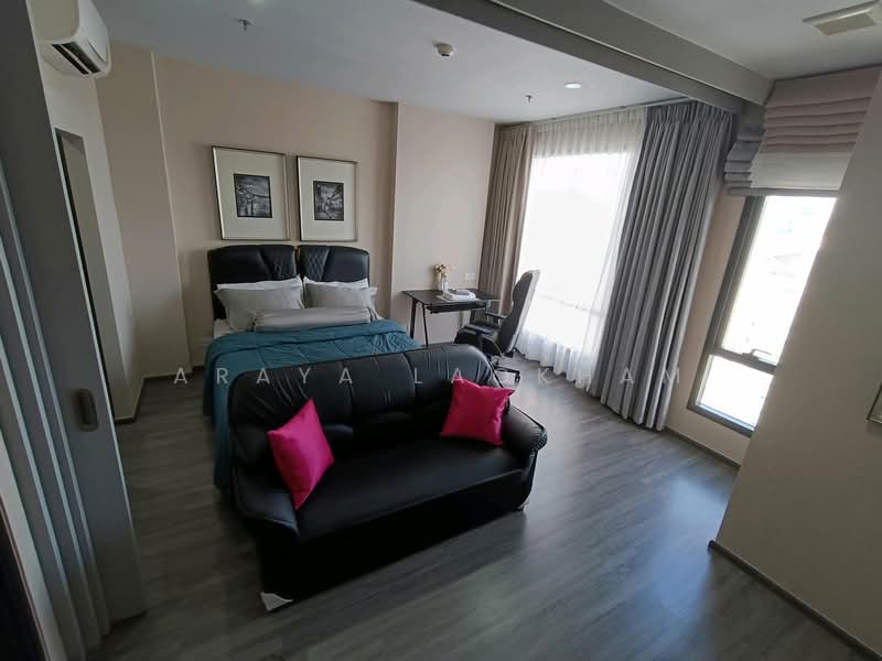 IDEO Mobi Rangnam, Bangkok, 107 Rang Nam Alley, Thanon Phaya Thai, Ratchathewi, Bangkok, 1 Bedroom, 35 sqm, Condo For Rent, by Araya Laokham, 500343214 - DDproperty.com