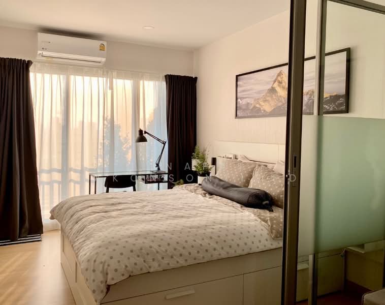 Supalai Park Talat Phlu Station, Bangkok, Ratchadapisek Road, Bukkalo, Thon Buri, Bangkok, 1 Bedroom, 36 sqm, Condo For Sale, by Tanapat Sakonsontised, 500343228 - DDproperty.com