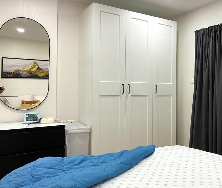 Supalai Park Talat Phlu Station, Bangkok, Ratchadapisek Road, Bukkalo, Thon Buri, Bangkok, 1 Bedroom, 36 sqm, Condo For Sale, by Tanapat Sakonsontised, 500343228 - DDproperty.com