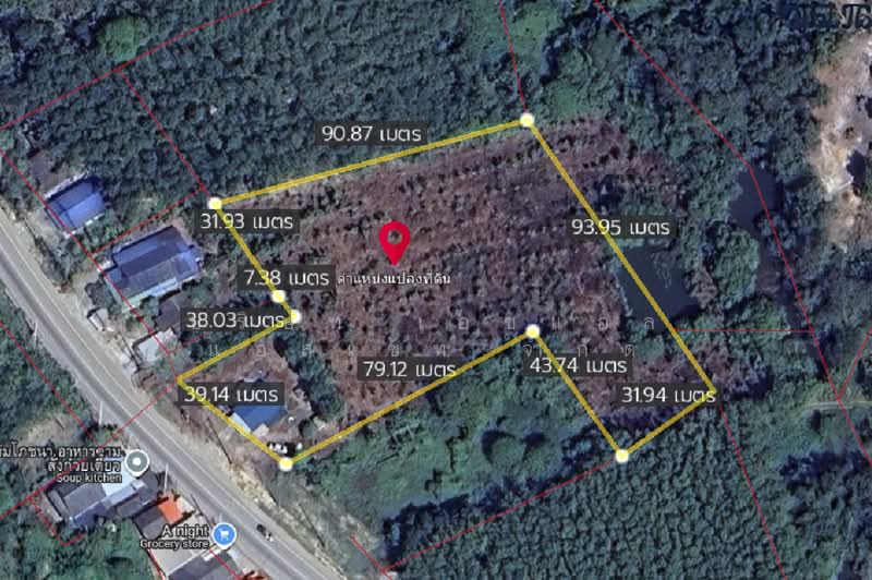 Land for rent Rayong, Rayong, Sam Nak Thong, Muang Rayong, Rayong, , 7,916 sqm, Land For Rent, by บริษัท เอชแอล แอสเซท จำกัด, 500343233 - DDproperty.com
