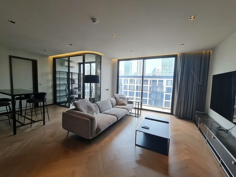 The Reserve 61 Hideaway, Bangkok, 92 Sukhumvit 61, Khlong Tan Nua, Watthana, Bangkok, 2 Bedrooms, 124 sqm, Condo For Rent, by Khun Pan, 500343245 - DDproperty.com