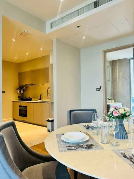 Magnolias Waterfront Residences, Bangkok, 259 Charoen Nakhon Road, Khlong Ton Sai, Khlong San, Bangkok, 2 Bedrooms, 102 sqm, Condo For Rent, by Araya Laokham, 500343247 - DDproperty.com