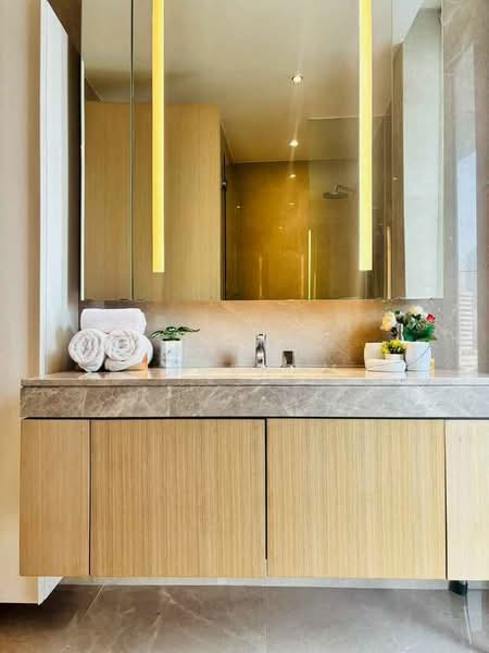 Magnolias Waterfront Residences, Bangkok, 259 Charoen Nakhon Road, Khlong Ton Sai, Khlong San, Bangkok, 2 Bedrooms, 102 sqm, Condo For Rent, by Araya Laokham, 500343247 - DDproperty.com