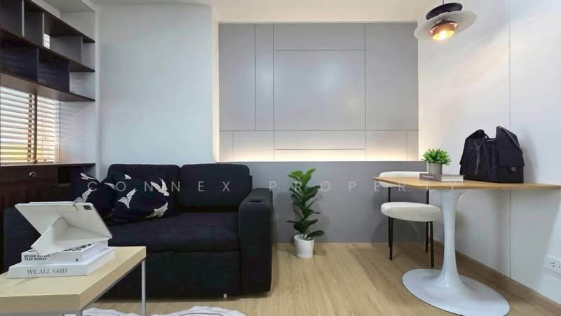 U Delight @ Huai Khwang Station, Bangkok, 411 PrachaUthit road, Huai Khwang, Bangkok, 1 Bedroom, 32 sqm, Condo For Sale, by Connex Property, 500343255 - DDproperty.com