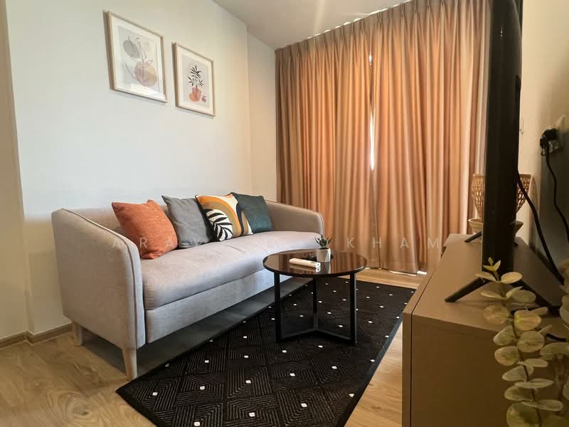 Oka Haus Sukhumvit 36, Bangkok, 3399 Rama 4 Road, Khong Tan, Khlong Toei, Bangkok, 1 Bedroom, 34 sqm, Condo For Rent, by Araya Laokham, 500343258 - DDproperty.com