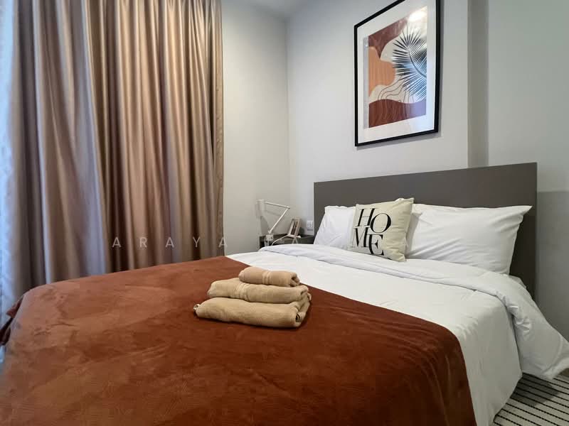 Oka Haus Sukhumvit 36, Bangkok, 3399 Rama 4 Road, Khong Tan, Khlong Toei, Bangkok, 1 Bedroom, 34 sqm, Condo For Rent, by Araya Laokham, 500343258 - DDproperty.com