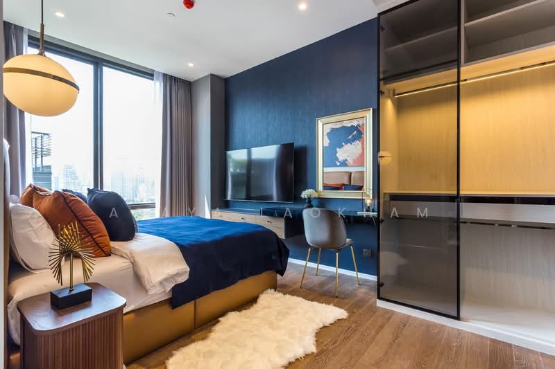 Muniq Langsuan, Bangkok, Soi Tonson, Lumphini, Pathum Wan, Bangkok, 1 Bedroom, 54 sqm, Condo For Sale, by Araya Laokham, 500343262 - DDproperty.com