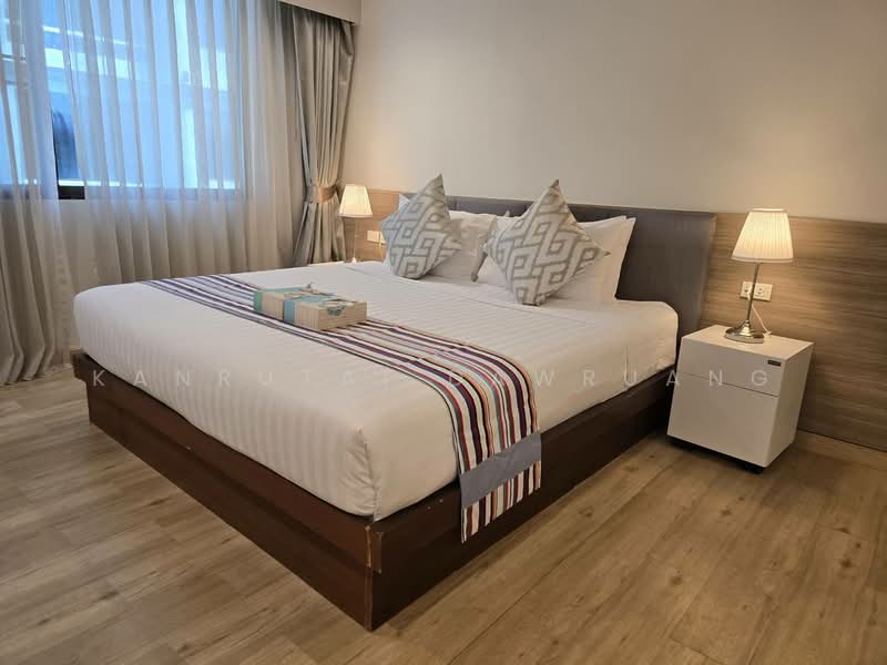 Ploenruedee Residence, Bangkok, Soi Ruamruedee, Lumphini, Pathum Wan, Bangkok, 1 Bedroom, 85 sqm, Condo For Rent, by Kanrutai Dawruang, 500343267 - DDproperty.com