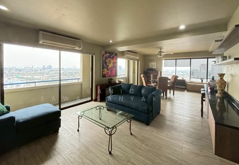 Regent Srinakarin Tower, Bangkok, Prachit Alley, Suan Luang, Bangkok, 2 Bedrooms, 133 sqm, Condo For Rent, by Sanick Sawaisanyakorn, 500343273 - DDproperty.com